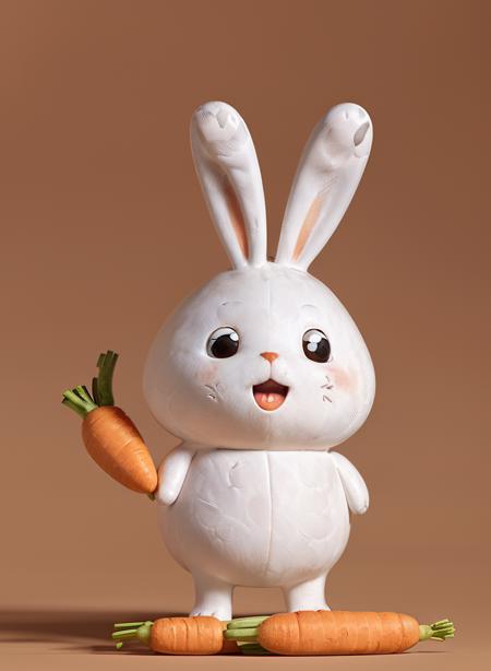 01508-3713063798-Bunny, nobody, carrot, single, simple background, looking at viewer, animal focus, open mouth, standing, buck full body, rabbit.png